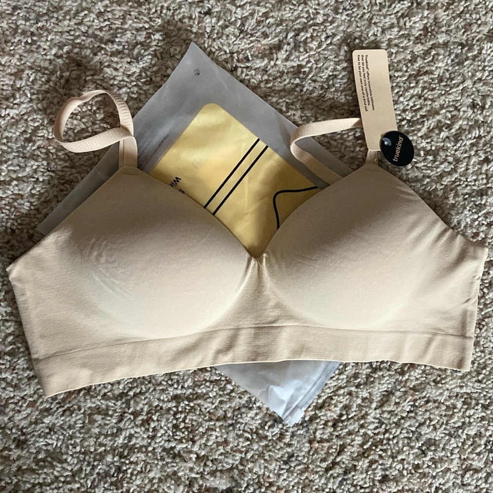 Shapermint Truekind Supportive Comfort Wireless Shaping Bra